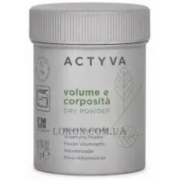 KEMON Actyva Volume e Corposità Volume Dry Powder - Матуюча пудра для об`єму