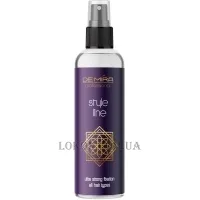 DEMIRA Style Line Spray - Рідкий лак-спрей ультра міцної фіксації