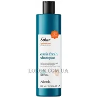 NOOK Solar Superfood Oasis Fresh Shampoo - Відновлювальний шампунь для волосся та тіла