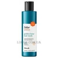 NOOK Solar Superfood Golden Hour Hair Mask - Відновлювальна маска для волосся