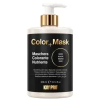 KAYPRO Color+Mask Black - Живильна тонувальна маска 