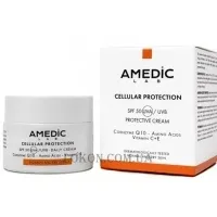 AMEDIC Cellular Protection Protective Cream SPF 50 - Сонцезахисний зволожуючий крем SPF-50