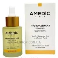 AMEDIC Hydro Celular Vitamin C Glow Serum - Сироватка для сяйва шкіри з вітаміном С