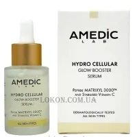 AMEDIC Hydro Celular Glow Booster Serum - Сироватка-бустер для сяйва шкіри