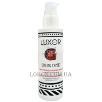 ELEA Luxor Styling Expert Hair Straightening Cream - Крем випрямляючий для додання блиску і гладкості волоссю