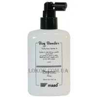 MAAD Big Buster Voiumax Leave In - Спрей-бустер для об'єму волосся