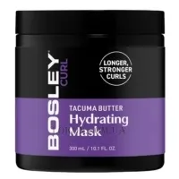 BOSLEY Curl Hydrating Mask - Зволожувальна маска проти стоншення та випадіння кучерявого волосся