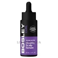 BOSLEY Curl Healthy Scalp Serum - Сироватка проти стоншення та випадіння кучерявого волосся