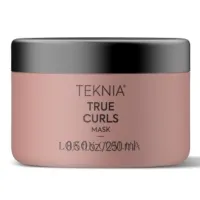 LAKME Tekna True Curls Mask - Зволожуюча маска для кучерявого і хвилястого волосся