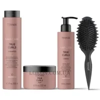 LAKME Tekna True Curls Curly Hair Retail Pack - Професійний догляд за кучерявим та хвилястим волоссям