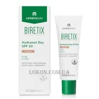 BIRETIX Hydramat Day SPF 30 Colour - Матуючий флюїд з тоном для проблемної шкіри