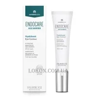ENDOCARE Age Barrier Hyaluboost Eye Contour - Антивіковий зволожуючий крем для повік