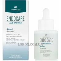 ENDOCARE Age Barrier Niacinal Serum Gel - Відновлююча гель-сироватка