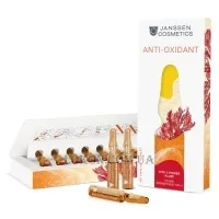 JANSSEN Ampoules Vita X Power Fluid - Антиоксидантний захист клітин