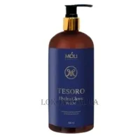 TESORO Hydra Gloss Balm - Бальзам для зволоження та блиску