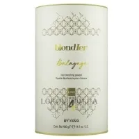 BY FAMA Blondher Balayage Hair Bleaching Powder - Порошок для освітлення волосся