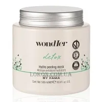 BY FAMA Wondher Detox Hydra Peeling Mask - Маска-пілінг з рожевою глиною для детоксикації шкіри голови