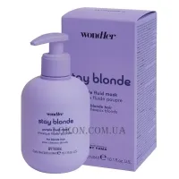 BY FAMA Wondher Stay Blonde Purple Fluid Mask - Маска для нейтралізації жовтизни