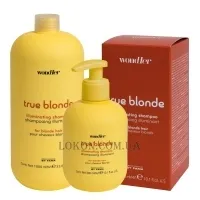 BY FAMA Wondher True Blonde Illuminating Shampoo - Шампунь для світлого волосся