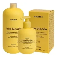 BY FAMA Wondher True Blonde Brightening Fluid Mask - Маска для світлого волосся