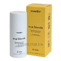 BY FAMA Wondher True Blonde Thickening Serum - Сироватка для ущільнення світлого волосся