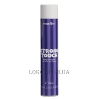 BY FAMA Wondher Strong Touch Fixing Hair Spray - Лак екстрасильної фіксації