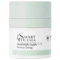 SMART4DERMA Exo-Nad+ Matrix ChronoNight Cream Renewal Energy - Екзосомальний нічний крем