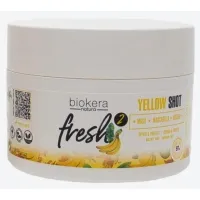 SALERM Biokera Fresh Yellow Shot Repair Mask - Поживна маска