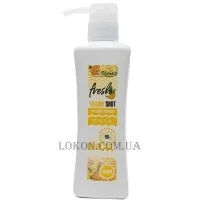 SALERM Biokera Fresh Yellow Shot Curly Cream - Крем для кучерявого волосся