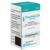 OMNITIDA 2.5 BioActive Vial - Стартовий флакон GIP/GLP