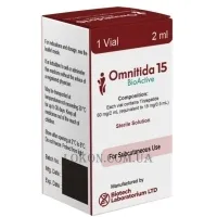 OMNITIDA 15 BioActive Vial - Максимальна доза GIP/GLP-1 у флаконі
