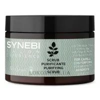 HELEN SEWARD Synebi Purifying Scrub - Очищуючий та детоксикуючий скраб для волосся