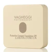 VAGHEGGI Protective Compact Foundation SPF50 - Компактна тональна основа з SPF50