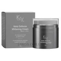 KRX AESTHETICS Mela Defense Cream - Відбілюючий крем-інтенсив з 5% транексамовою кислотою і 3% інгібітором тирозинази RiFerm-NPG