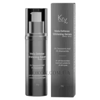 KRX AESTHETICS Mela Defense Serum - Відбілююча активна сироватка з 5% транексамової кислоти та 3% ніацинамідом