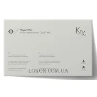 KRX AESTHETICS MelaPro Plus Cold Peel - Відбілюючий пілінг з бутилрезорцинолом і глутатіоном