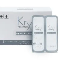 KRX AESTHETICS Repair Cream - Крем-репаратор в індивідуальних саше