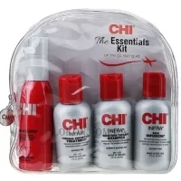 CHI Infra The Essentials Travel Kit - Набір для догляду за волоссям