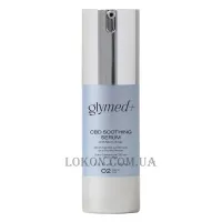 GLYMED PLUS CBD Soothing Serum with Micro-Silver - Сироватка з канабіноїдами та мікросріблом