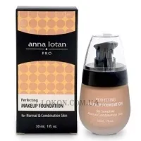 ANNA LOTAN Pro Perfecting Makeup Foundation - Тональна основа під макіяж для нормальної та комбінованої шкіри