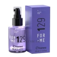 FRAMESI For-Me 129 Glow Me Drops - Ультралегка сироватка для блиску волосся