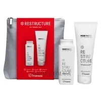 FRAMESI Morphosis Re-Structure Kit Sparkling Beauty Bag - Набір для відновлення волосся
