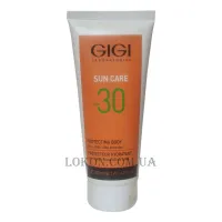 GIGI Sun Care Protecting Body SPF-30 - Сонцезахисний крем для тіла SPF-30 із захистом ДНК (до 06/2027)
