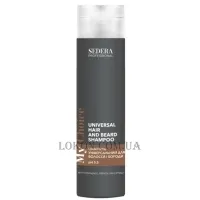 SEDERA My Choise Universal Hair And Beard Shampoo - Шампунь універсальний для волосся та бороди