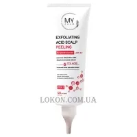 MY COSM Exfoliating Acid Scalp Peeling - Кислотний пілінг для шкіри голови