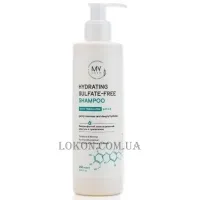 MY COSM Hydrating Sulfate-Free Shampoo - Безсульфатний зволожувальний шампунь з трегалозою