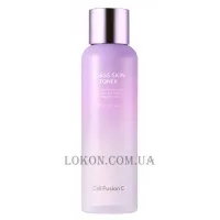 CELL FUSION Glass Skin Toner - Тонік з ефектом «скляної шкіри»