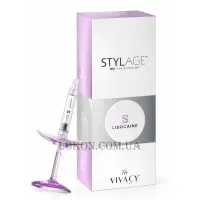 STYLAGE S Lidocaine - Дермальний наповнювач з лідокаїном