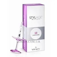 STYLAGE M Lidocaine - Філер для середніх і глибоких зморшок з лідокаїном
