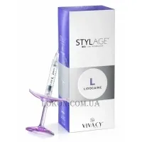 STYLAGE L Lidocaine - Філер для глибоких і дуже глибоких зморшок з лідокаїном